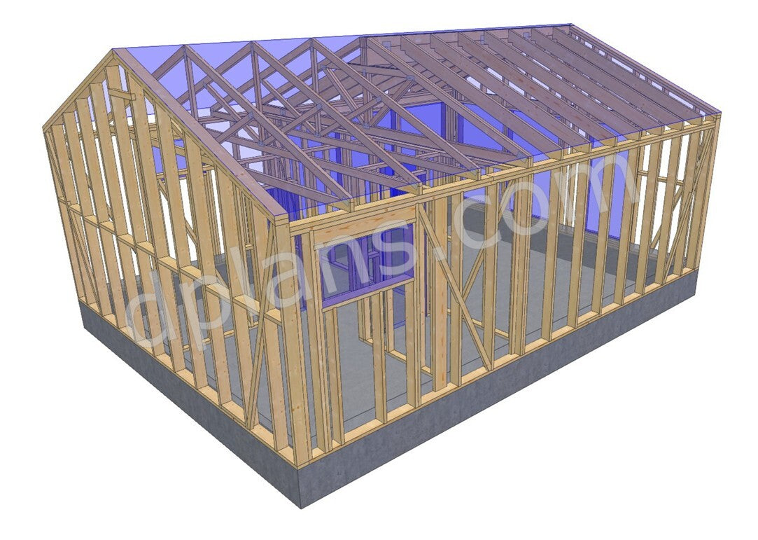 Sauna / Small Cabin 50m² (538 sq ft) - DP2025P005