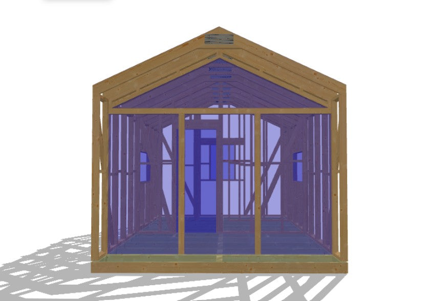 Small Cabin with Terrace - DP2024S697
