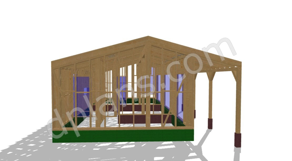 Casa Residencial/Vacaciones con Terraza - DP2023S248 