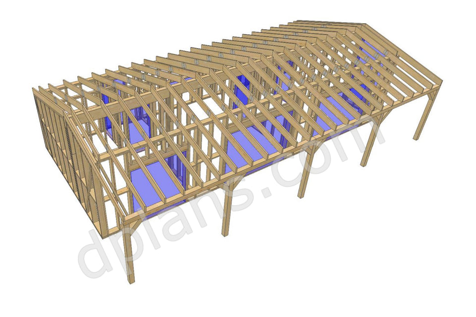 Casa Residencial/Vacaciones con Terraza - DP2023S248 