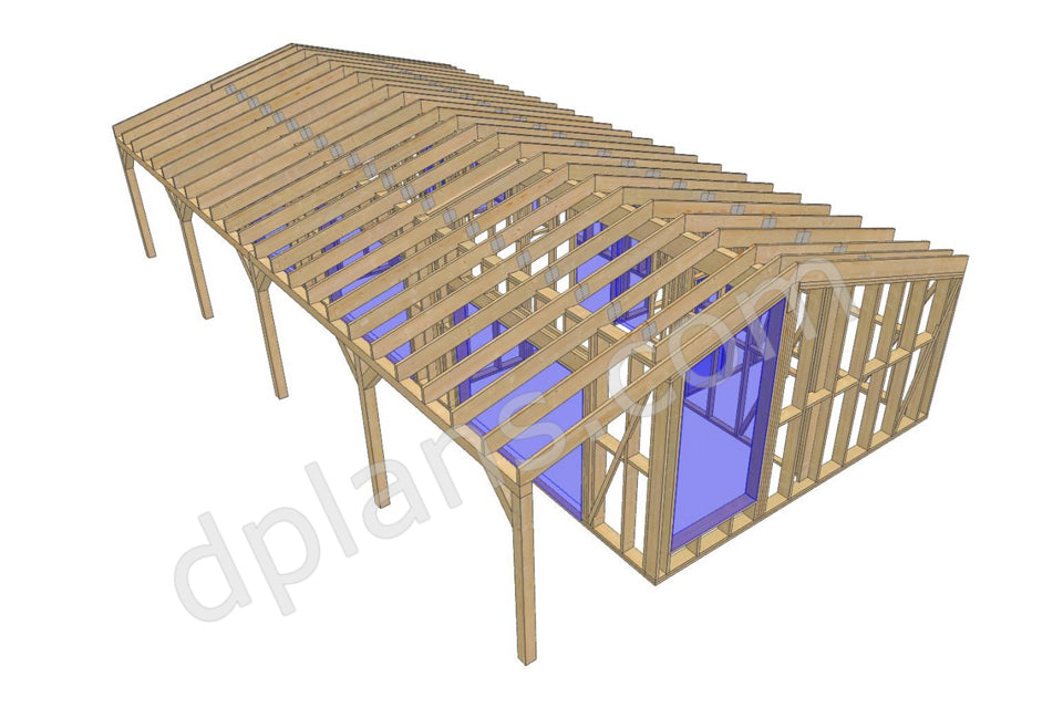 Casa Residencial/Vacaciones con Terraza - DP2023S248 