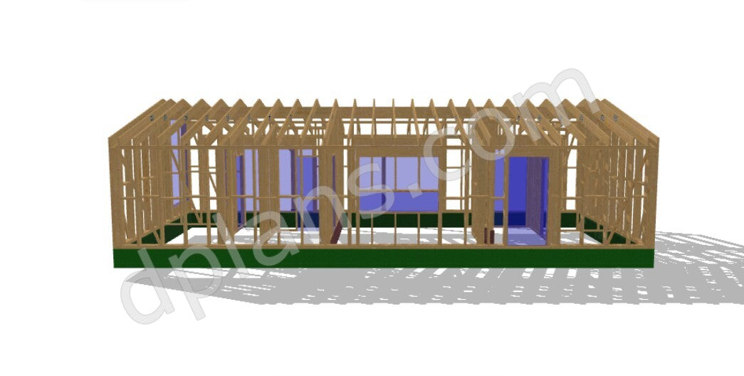 Casa Residencial/Vacaciones con Terraza - DP2023S248 