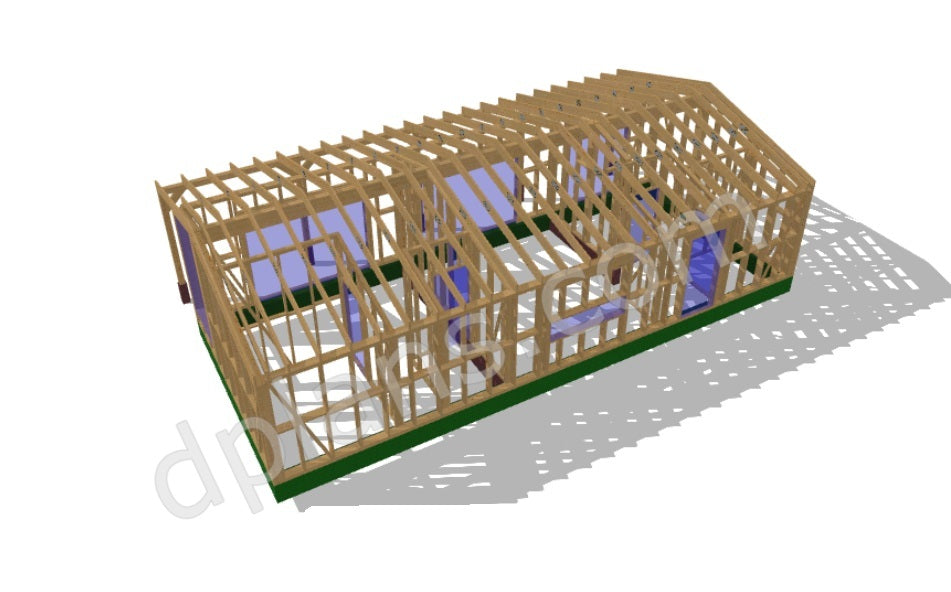 Casa Residencial/Vacaciones con Terraza - DP2023S248 
