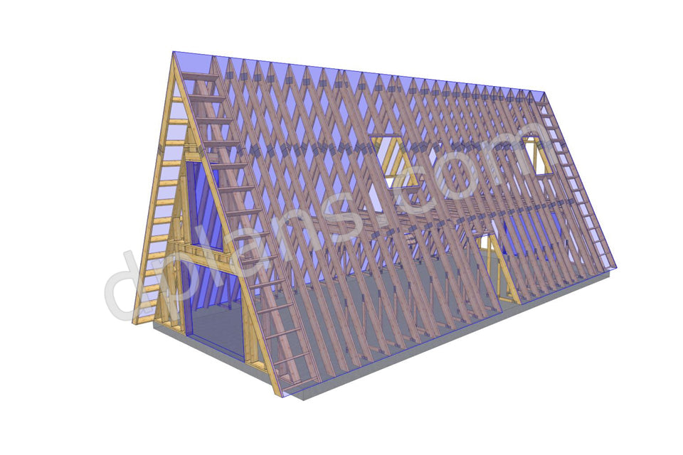 A-Frame Holiday House - DP2021S055