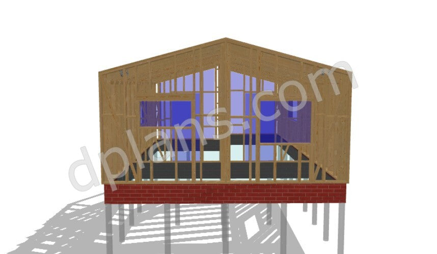 Casa Residencial con Terraza - DP2023S594 