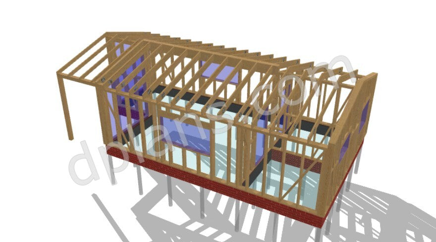 Casa Residencial con Terraza - DP2023S594 