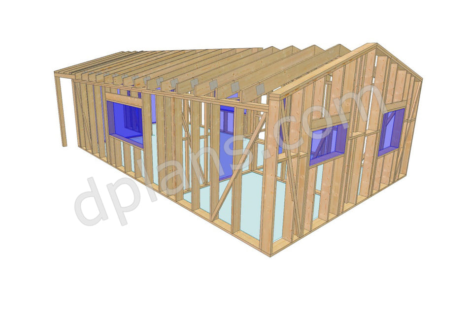 Casa Residencial con Terraza - DP2023S594 