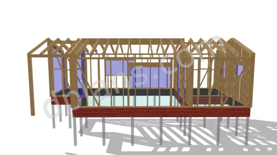 Casa Residencial con Terraza - DP2023S594 