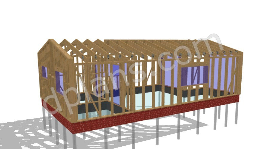 Casa Residencial con Terraza - DP2023S594 