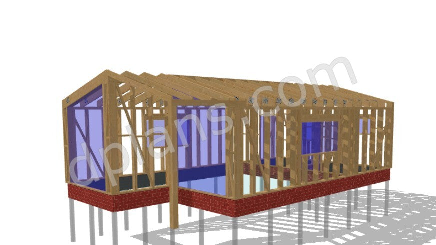 Casa Residencial con Terraza - DP2023S594 