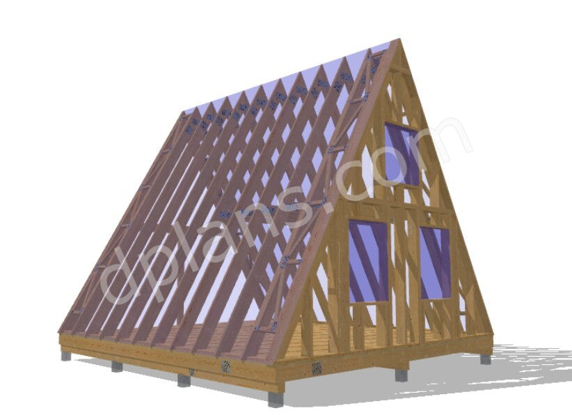 A-Frame Holiday House - DP2021S209