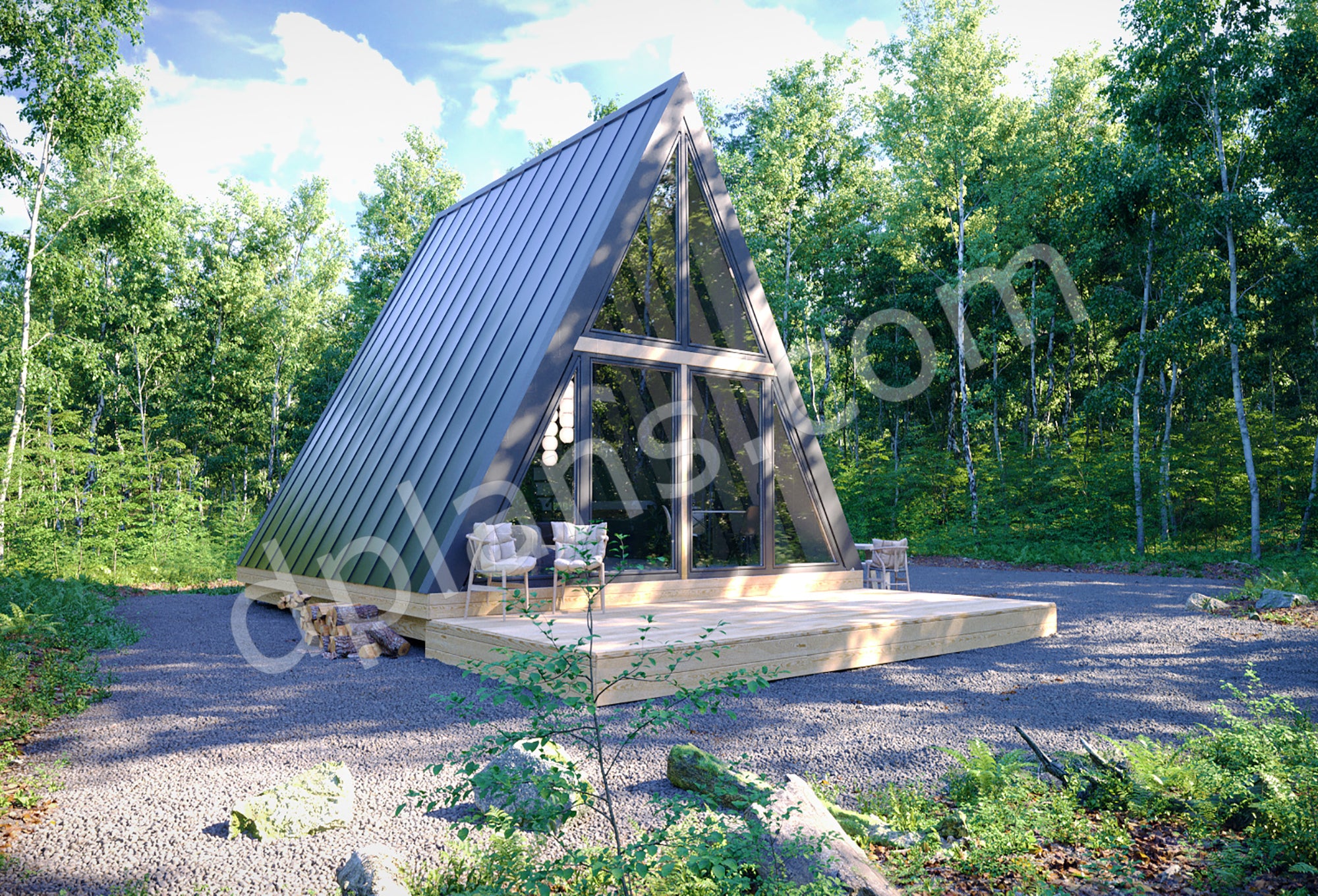 A-Frame Holiday House - DP2021S209