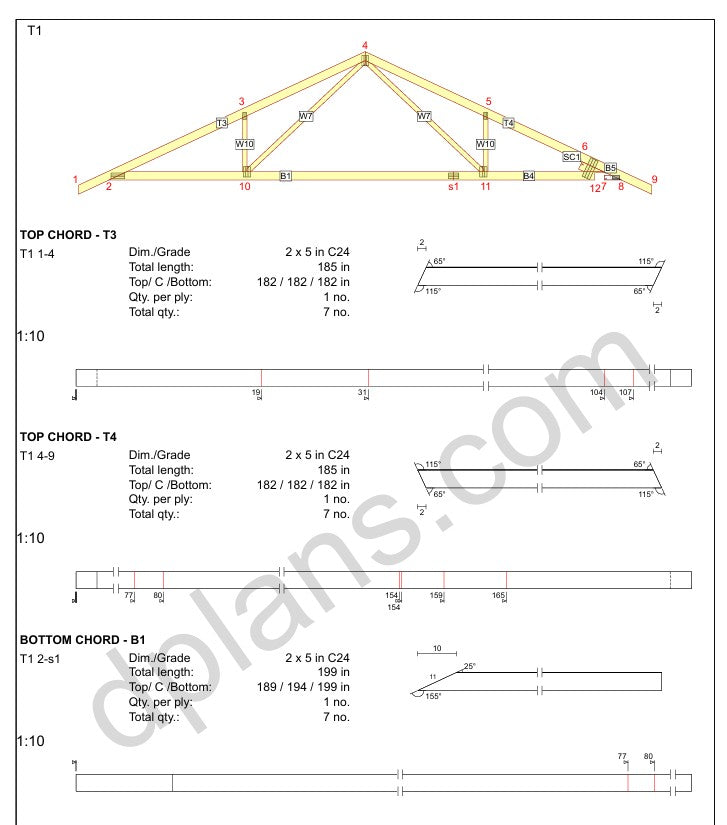 Timber-Frame Garage 49m² (527 sq ft) - DP2024S520