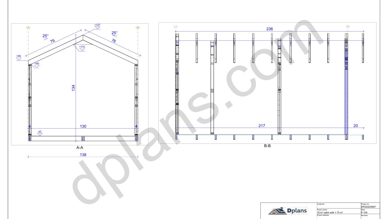 Small Cabin with Terrace - DP2024S697