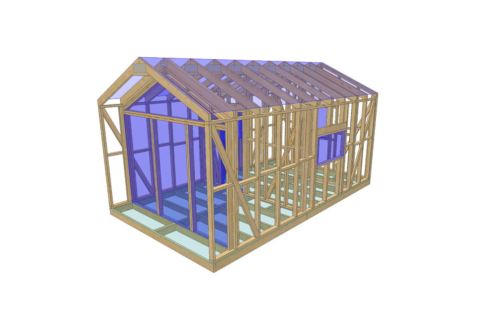 Small Cabin with Terrace - DP2024S697