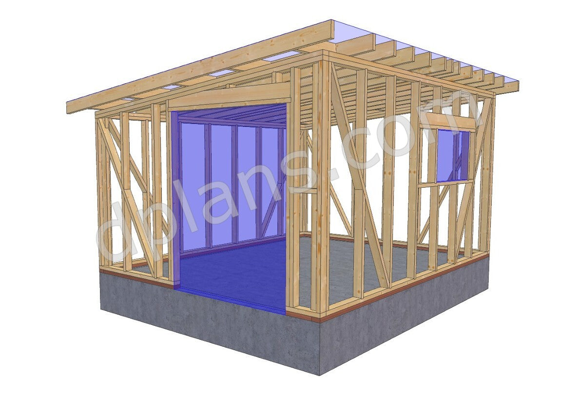 Timber-Frame Storage Shed 17.75m² (191 sq ft) - DP2025P055