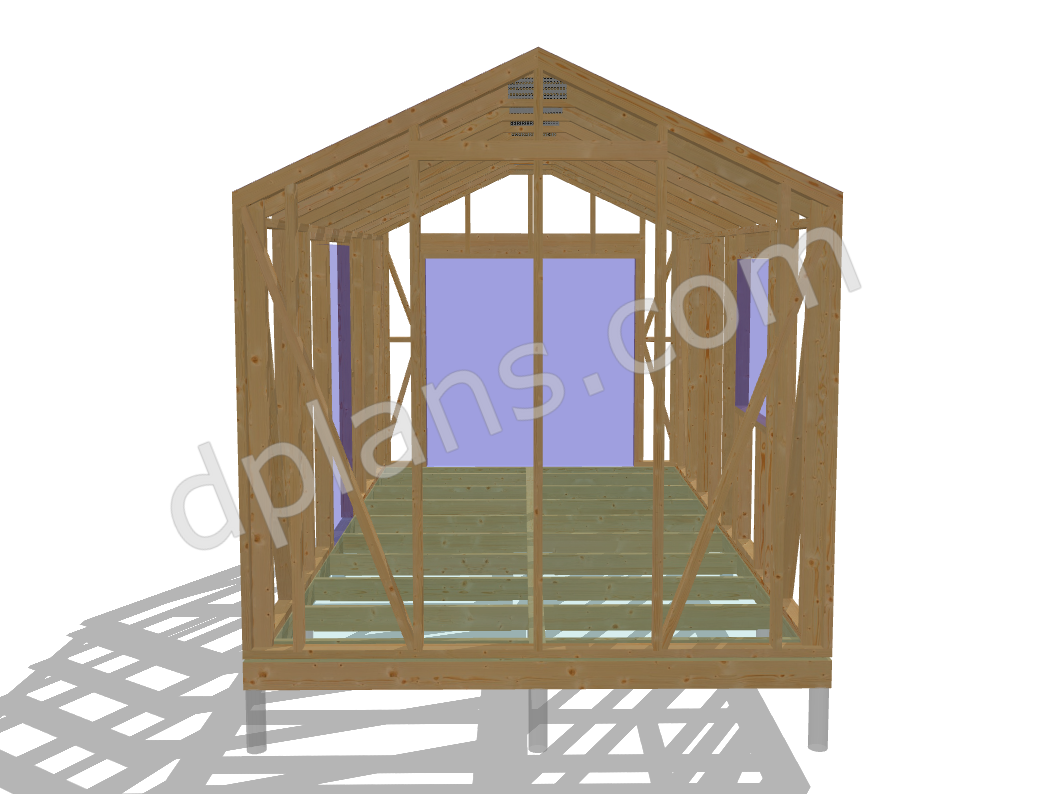 Movable Timber-Frame Cabin 16.5m² (178 sq ft) - DP2025P056