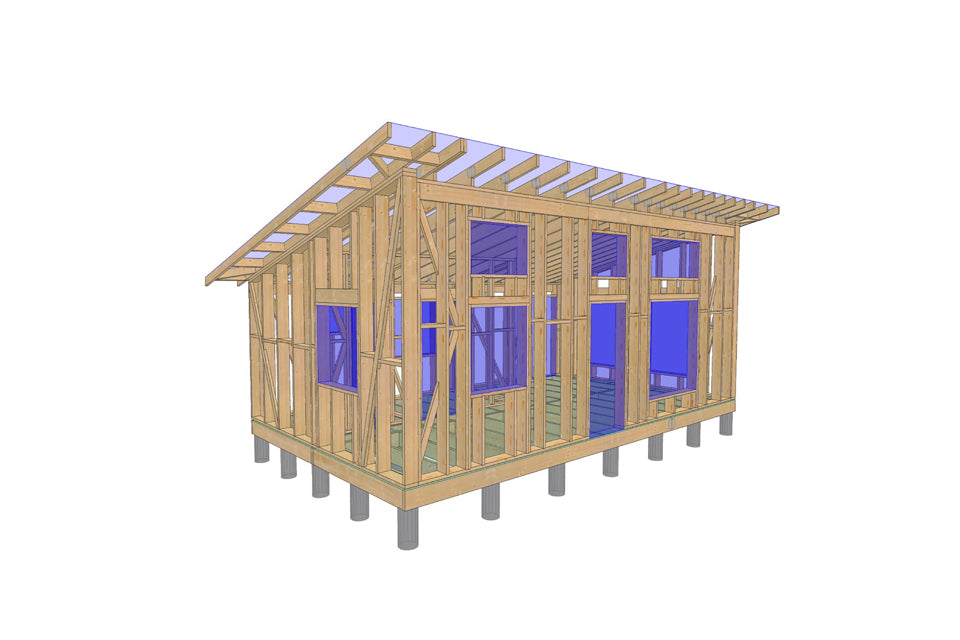 Timber-Frame Cabin - DP2024S594