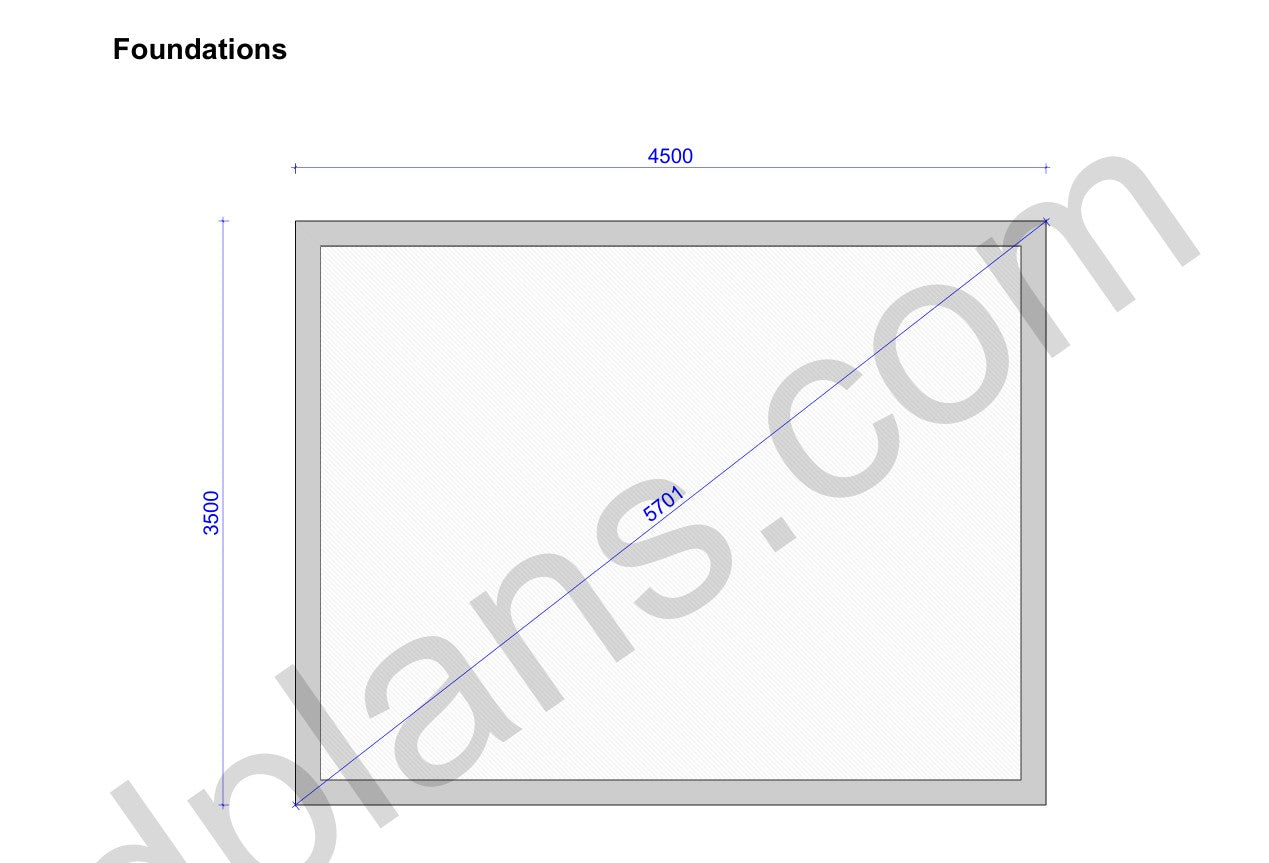 Timber-Frame Storage Shed 17.75m² (191 sq ft) - DP2025P055