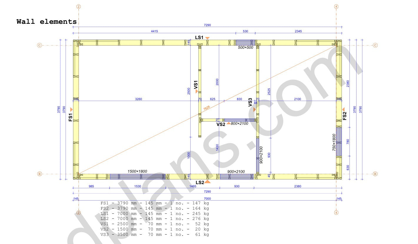 Small House or Commercial Space - DP2023S631