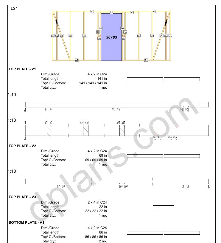 Movable Timber-Frame Cabin 16.5m² (178 sq ft) - DP2025P056