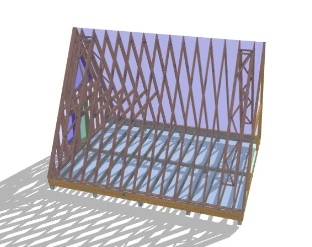 A-Frame Holiday House - DP2024S524