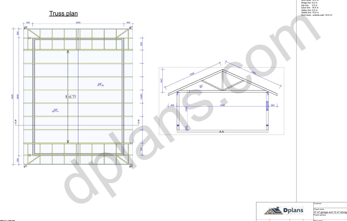 Garaje con trastero - DP2021S125 