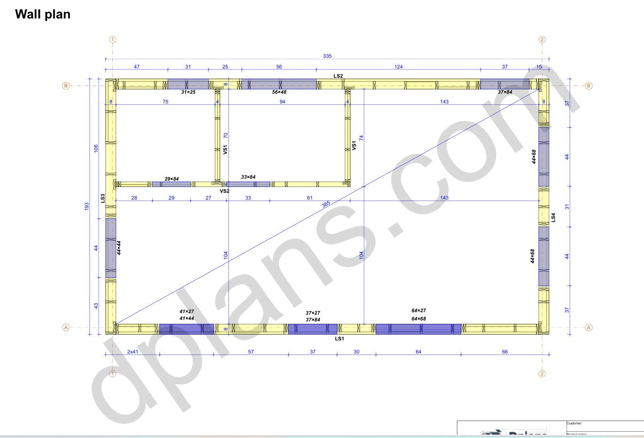 Timber-Frame Cabin - DP2024S594