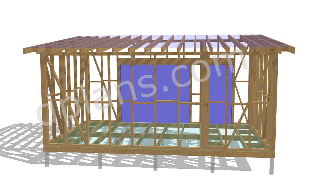 Movable Timber-Frame Cabin 22m² (237 sq ft) - DP2025P034