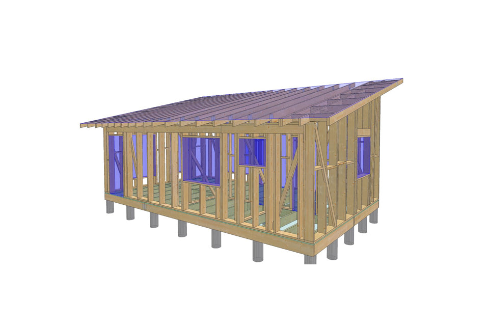 Timber-Frame Cabin - DP2024S594