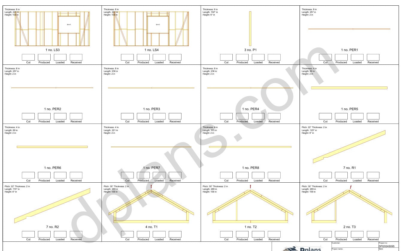 Small House with Loft and Terrace - DP2024S095