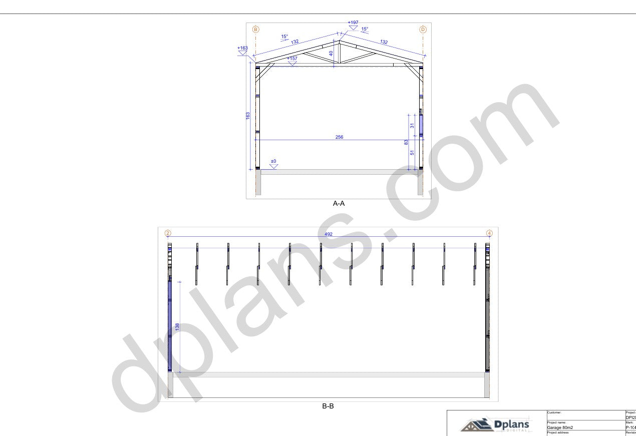 Garaje de gran altura - DP2024S309