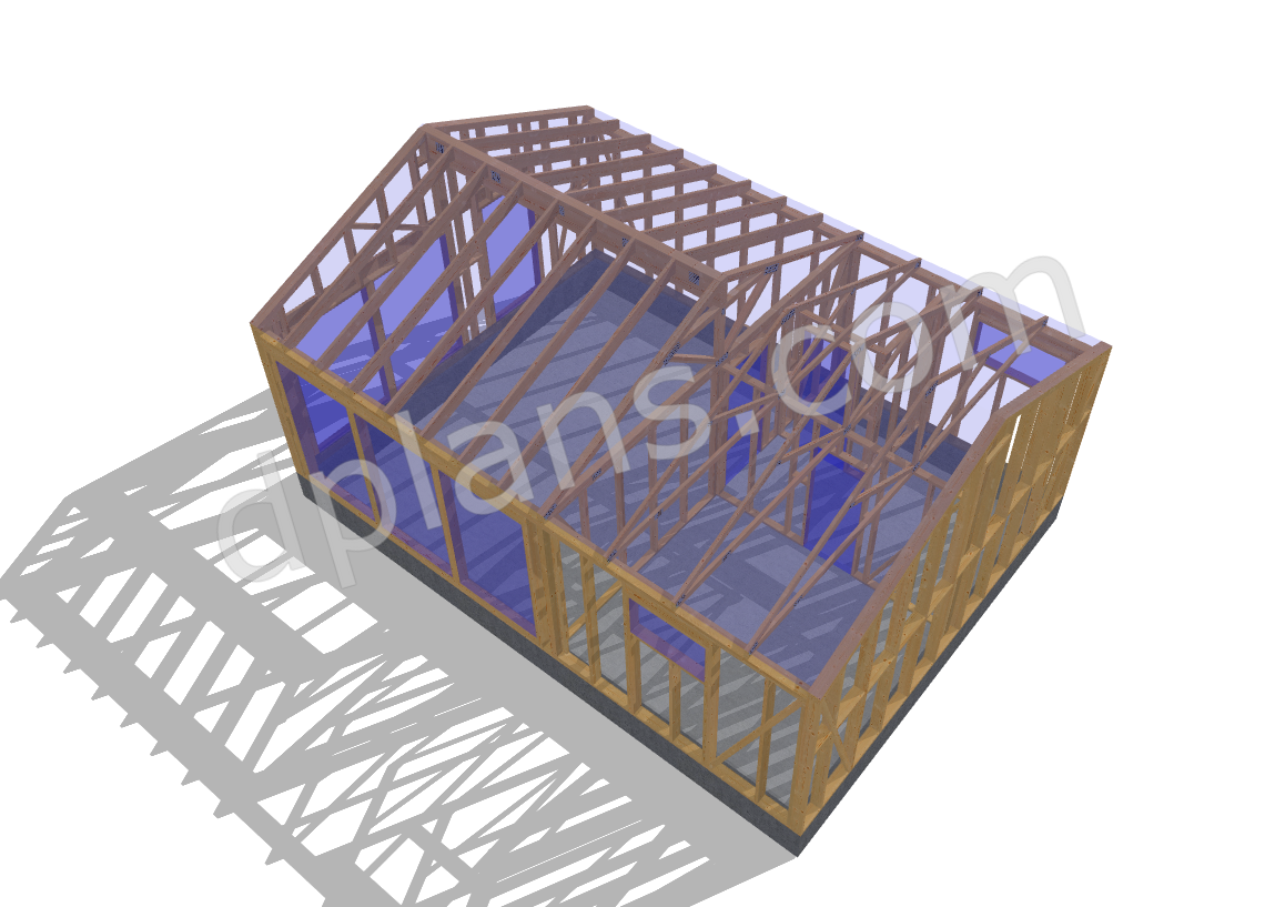 Sauna / Small Cabin 50m² (538 sq ft) - DP2025P005