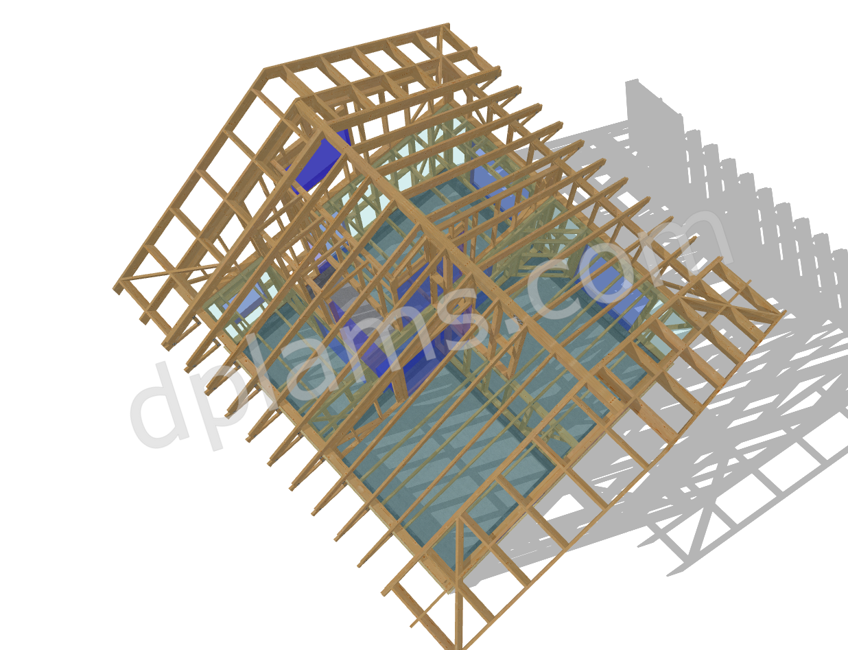 Timber-Frame House with Loft 84m² (904 sq ft) - DP2025P012