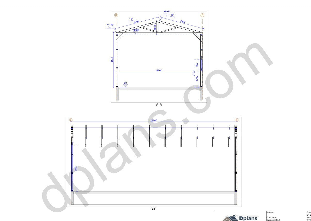 Garaje de gran altura - DP2024S309