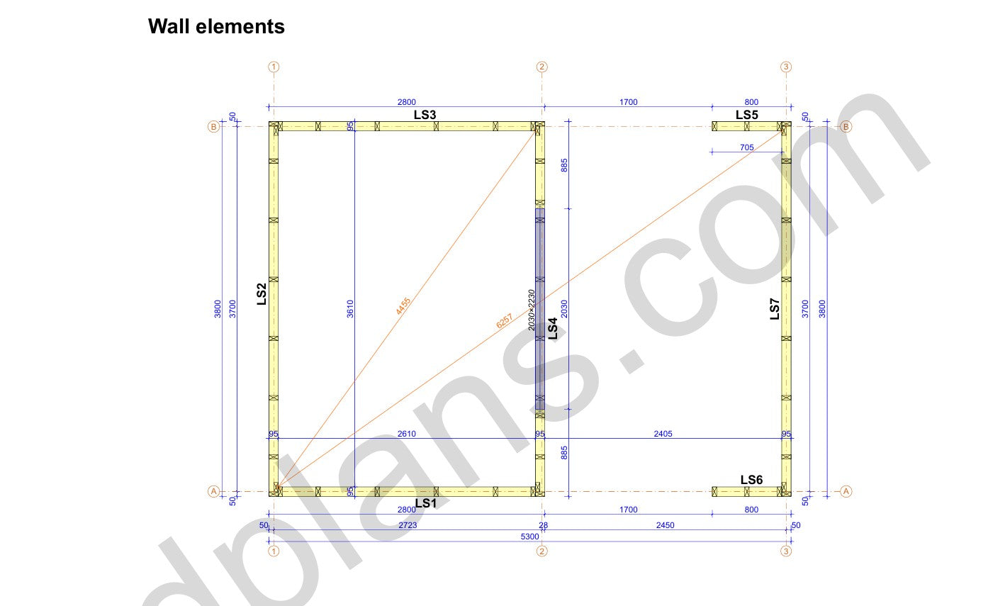 Small House or Commercial Space - DP2023S561
