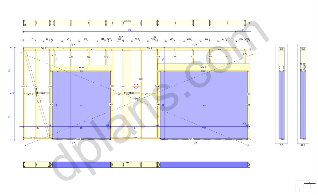 Casa Residencial/Vacaciones con Terraza - DP2023S248 