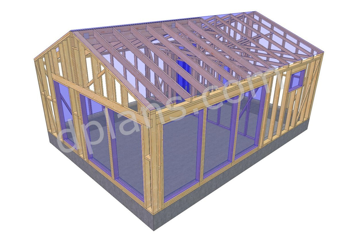 Sauna / Small Cabin 50m² (538 sq ft) - DP2025P005