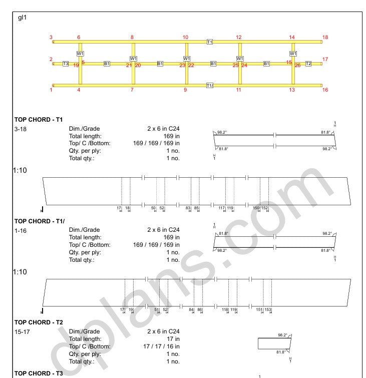Movable Timber-Frame Cabin 22m² (237 sq ft) - DP2025P034