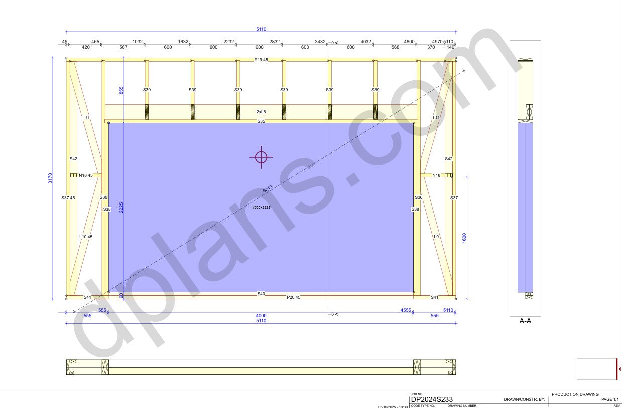 Casa Residencial Pequeña - DP2024S233 