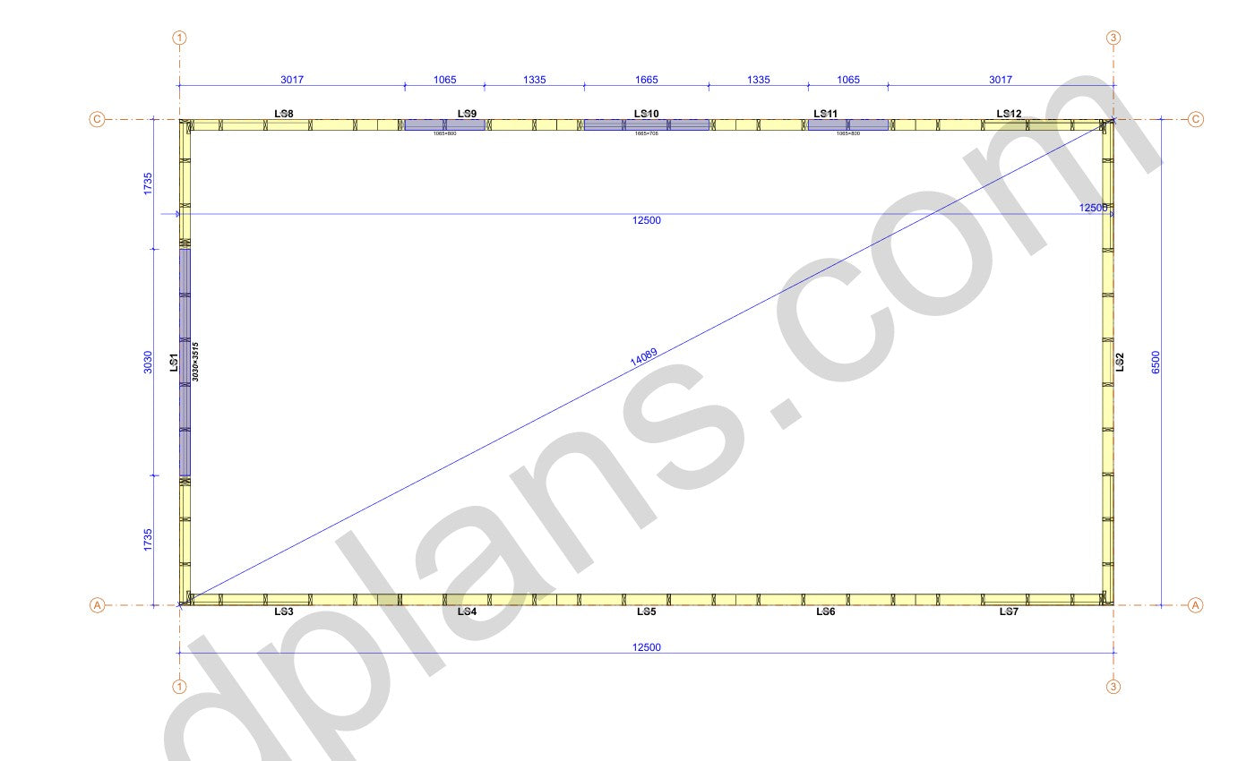 Garaje de gran altura - DP2024S309
