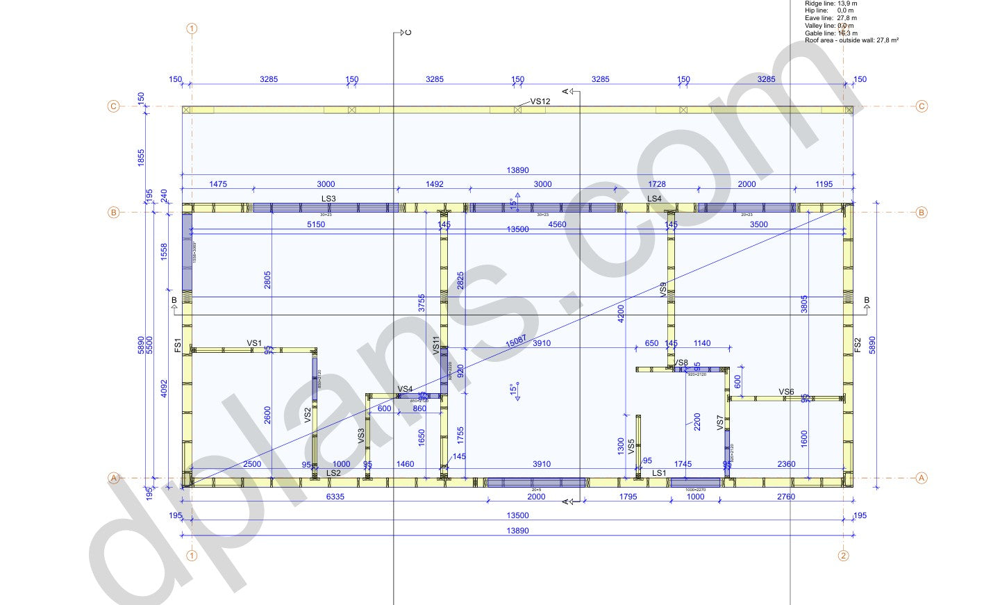 Casa Residencial/Vacaciones con Terraza - DP2023S248 
