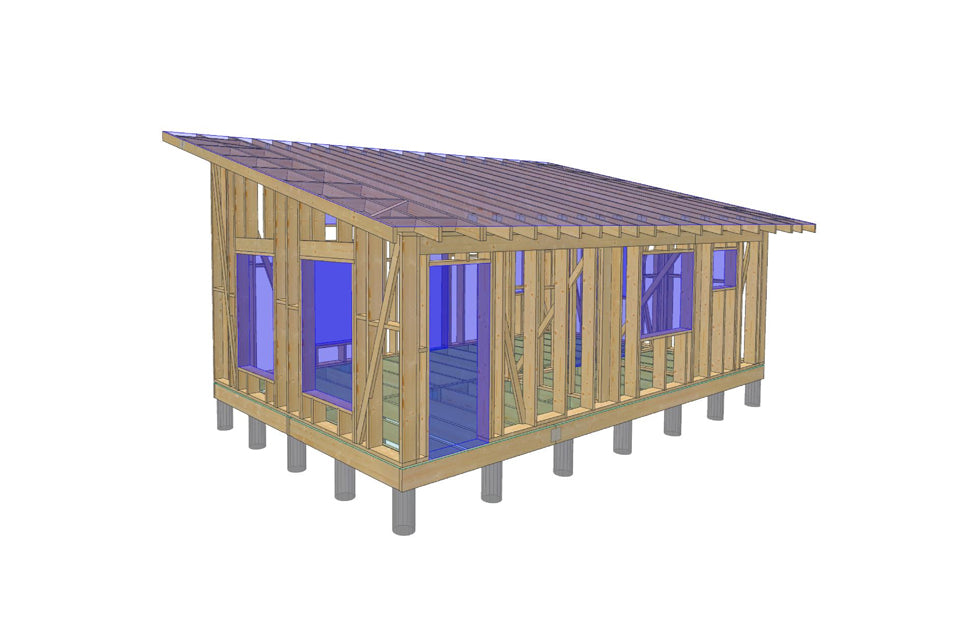 Timber-Frame Cabin - DP2024S594