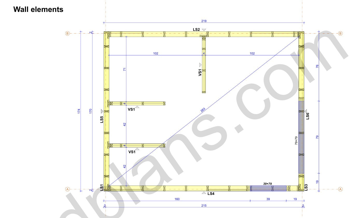 Sauna with Loft 38.5m² (414 sq ft) - DP2024S444