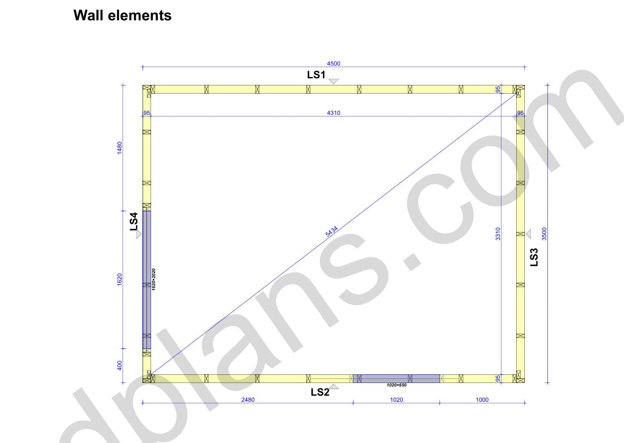 Timber-Frame Storage Shed 17.75m² (191 sq ft) - DP2025P055