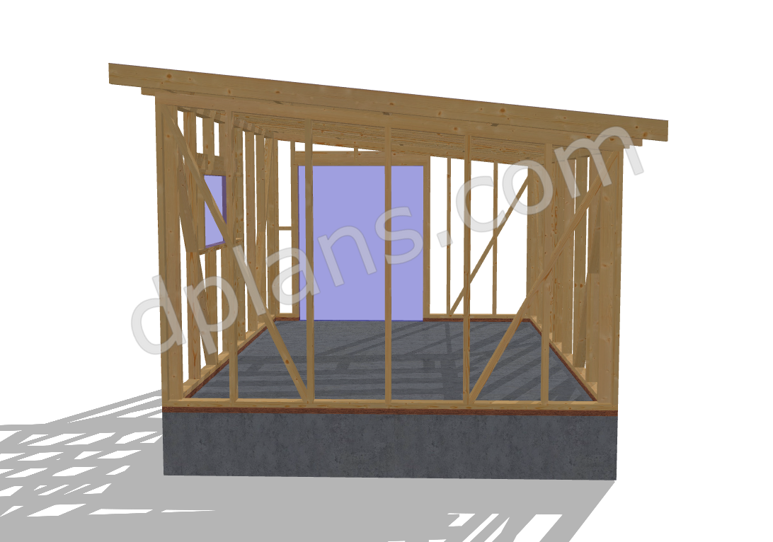 Timber-Frame Storage Shed 17.75m² (191 sq ft) - DP2025P055