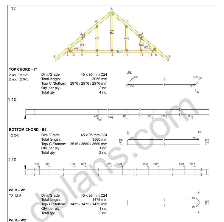Timber-Frame Storage Shed 20m² (215 sq ft) - DP2025P032