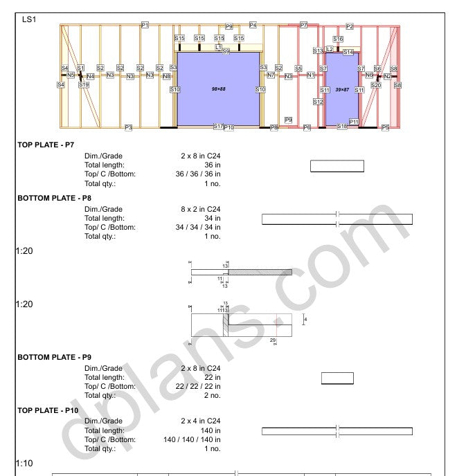 Casa Residencial Pequeña - DP2024S233 