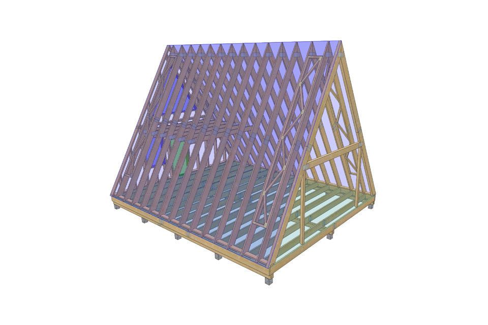 A-Frame Holiday House - DP2024S524