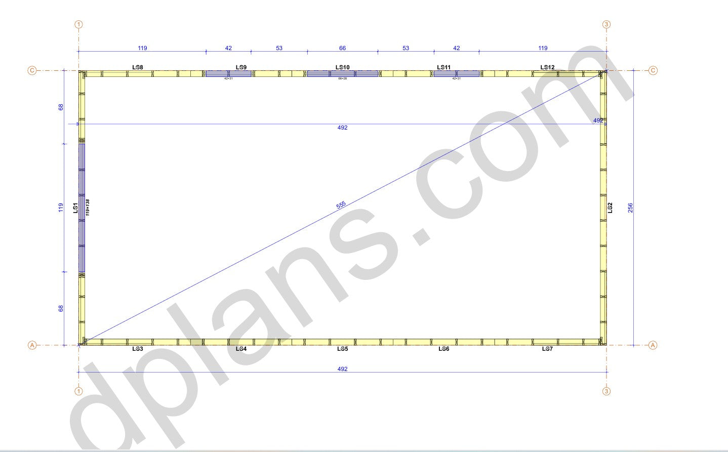 Garaje de gran altura - DP2024S309
